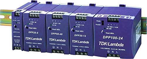 TDK-Lambda DPP960-24-3 DIN Rail Power Supply 24Vdc 40A 960W, 3-Phase