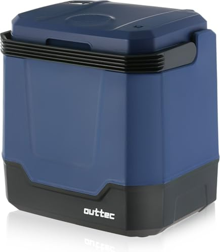 Outtec Glaciere electrique 12v 220v 33L BC-4XL - glacière électrique voiture, frigo camping, glaciere a compression, mini glaciere electrique, refrigerateur camping car, glaciere voiture