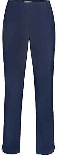 INA-740 MARINE von STEHMANN Gr: 44 - Stretchige Damenhose hoher Bund-mindestens 1 Nummer kleiner bestellen!