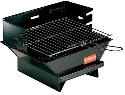 Ferraboli BBQ Minigrill 28x33x22cm TÜV / GS-Zeichen gekennzeichnet