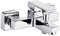 Hoga 24130 Tokyo II Wannenfüll und Brausearmatur, chrom