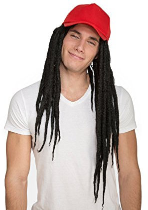 viving Kostüme viving costumes204646 Rasta mit Cap (One Size)