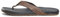 Reef Men's Cushion Phantom Le Sandal, Black/Brown, 8 UK