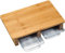 Kesper Schneidebrett, Bambus, Braun/Transparent, 41 x 8 x 26,5 cm, 3