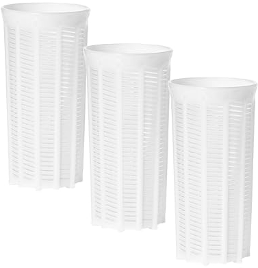 AlcoFermBrew 3 x Moule à fromage 7x14.5cm - 0.5kg | Forme à fromage | Moule à faisselle | Fromage maison