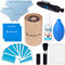 8-in-1 Reinigungsset für Kamera und Objektiv (Flüssig-Reiniger, Blasebalg, Pinsel, Lens Cleaning Pen, Mikrofasertuch UVM.) DSLR Lens-Aid Geschenk Fotograf