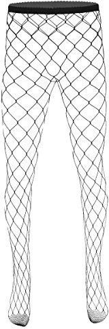 inlzdz Homme Sexy Collant à Pied Résille Transparent Mesh Lingerie String sous-Vêtement Collant Gaine Poche Bas Plaisir Lingerie de Nuit Thong Tangas Collants Moulant Noir C One Size