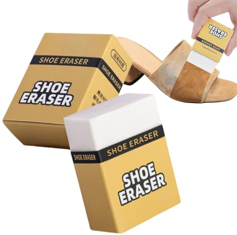 Pulisci Gomma,Gomma Magica,Spugna per Cancellare,Gomme Abrasiva,Spazzola per Scarpe Scamosciate,Spazzola Crespa per Scarpe,Spazzola per Pulire Scarpe