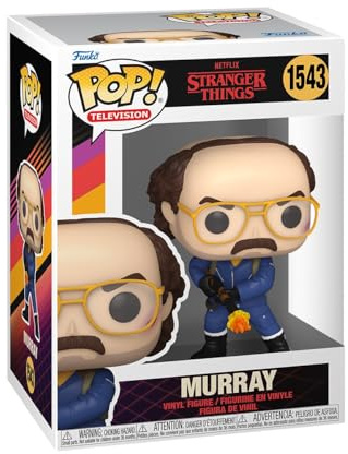Funko Pop! TV: Stranger Things - Murray Bauman - Collectable Vinyl Figure - Gift Idea - Official Merchandise - Toys for Kids & Adults - TV Fans - Model Figure for Collectors and Display