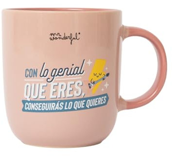 Mr. Wonderful Taza, multicolor (WOA2404660ES)