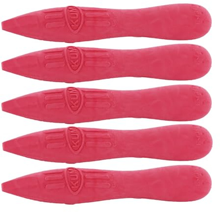 KUM AZ402.17.16-R - Correc Stick suddgummi i ergonomisk form, 5 radergummi röd