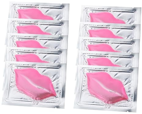 VALICLUD Mascarilla Labial De Colágeno Exfoliante Hidratante 15 Piezas Tamaño Compacto Para Mujer y Niña Cuidado Labial Viaje