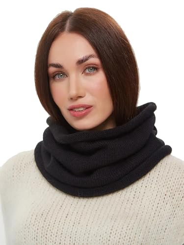 Onvavient Loop Schal Damen Winter, Halswärmer Schlauchschal Herren Herbst, Schal Halstuch Damen Winter, Loop Halsschlauch Rundschal für Outdoor Aktivitäten