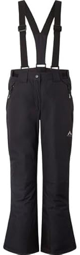 Mc Kinley Mädchen Eva Skihose, Black Night, 170