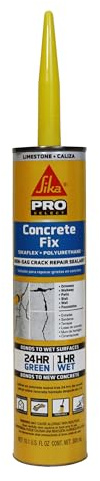 SIKA Sikaflex Concrete Fix Crack and Joint Sealant, Limestone, 10.1 fl oz