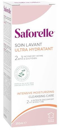 Saforelle - Soin Lavant Ultra Hydratant - 250ml