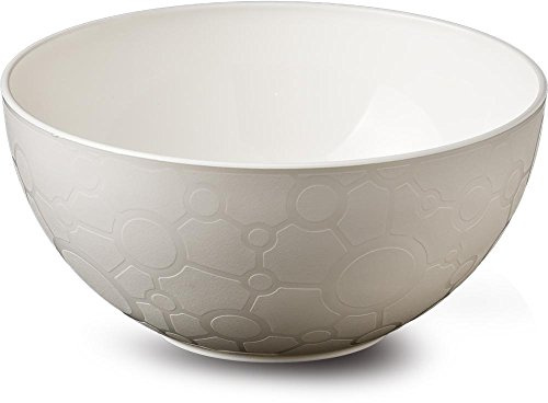 GIO'STYLE Giostyle Coppetta Frutta ForMe | Bianco | Made in Italy | Plastica 100% Riciclabile