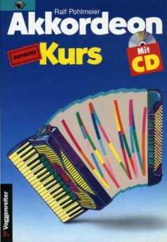 Logistikzentrum Voggenreiter Verlag GmbH Dragspel Express KURS – arrangerad för dragspel – med CD [not/notmusik] kompositör: POHLMEIER RALF