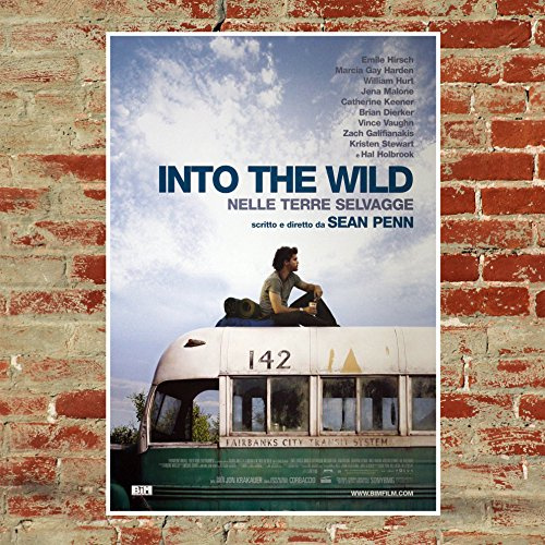 Filmposter i vilda - storlek: 100 x 70 cm