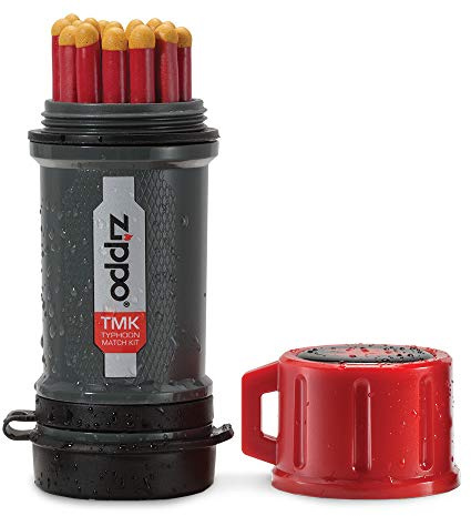 Zippo Typhoon Match Kit