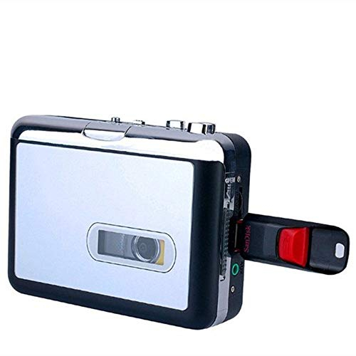 TenYua Cassette Player USB Walkman Converts Cassette Tapes to MP3s