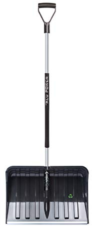 Schneeschaufel Schneeschieber Alpinus Ergo ALu Eco Schneeräumer Winter Schaufel ergonomischer Griff Alu Kante