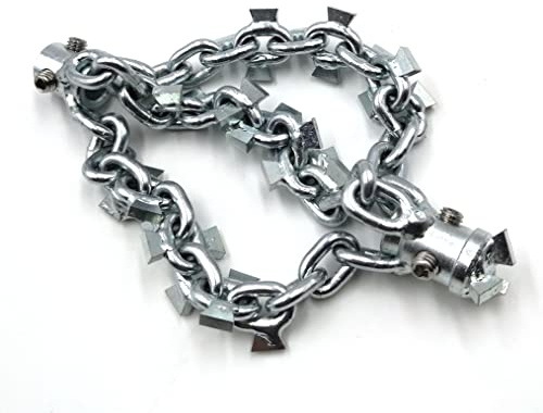 LEADFEN con cabezal de perforación eliminador de obstrucciones DN100mm cortador de limpieza de tubería 8mm cable de eje flexible de drenaje de limpieza de alcantarilla