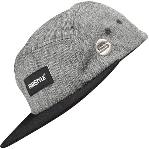 Spro Freestyle Basecap für Raubfischangler 5 Walled Cap Black