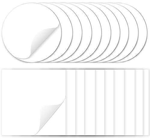 FIHODONE 20 Stück Luftmatratze TPU Reparatur Patch, Wasserdicht Transparent Airtrack Reparatur Flicken, Selbstklebende Reparaturflicken für Aufblasbares Zelt Hüpfburg, Daunenjacke Flicken Reparaturset