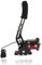 Dpofirs PC-Rennspiel USB-Handbremse für PC für Win-System, 64-Bit-USB-Handbremse ohne Touch-Schalter Kompatibel for G27 G25 G29 G920 T500 Racing Game Handbrake (Schwarz)