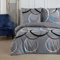 Buymax® Bettwäsche 200x200 100% Baumwolle 3-Teilig Bettbezug - Bettwäsche-Sets 200 x 200cm mit 2 mal Kissenbezüge 80x80cm, ÖKO-TEX Renforcé-Bettdeckenbezug Set mit Reißverschluss