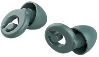 Tapones para los oídos de silicona,Tapones para los oídos reutilizables | Tapones para los oídos para trabajar,Tapones para los oídos suaves para dormir con cancelación de ruido, tapones para los oído