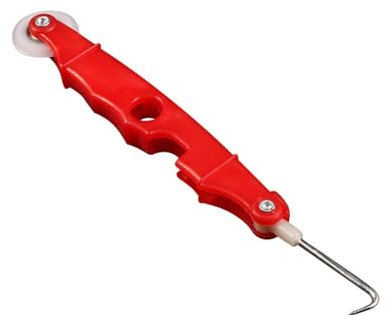 Screw Cover Strip & Trim Fitting Tool for Caravan & Motorhome Awning Aluminium Infill Rails (CST6100)