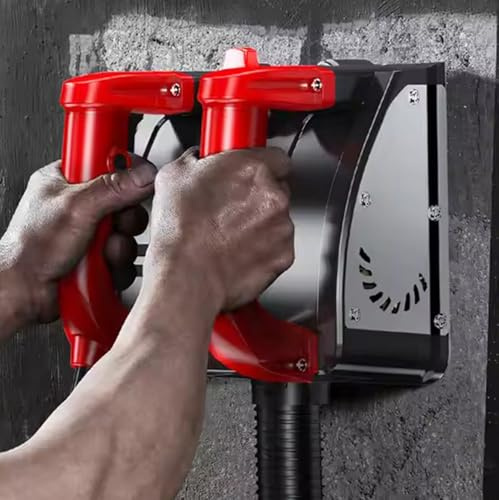 Electric Wall Planer 1680W - High-Performance Concrete Shovel Machine 4000RPM for Planing Walls, Ceilings, and Floors, Ideal for Home Decoration