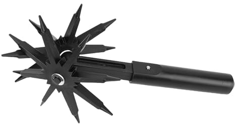 Generic Cultivateur Manuel Rake, Tulllateur Manuel Professionnel Plastic Complet Plastic Complet pour Plantes pour Jardiniers