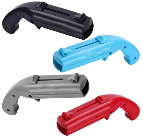 4 Piezas Capgun Abrebotellas,Pistola Abridor De Botellas,Abrebotellas Pistola 4 Colores Duradero Divertido Diseño De Pistola De Cerveza Tapa De Botella Lanzable Para El Hogar, Restaurante, Bar