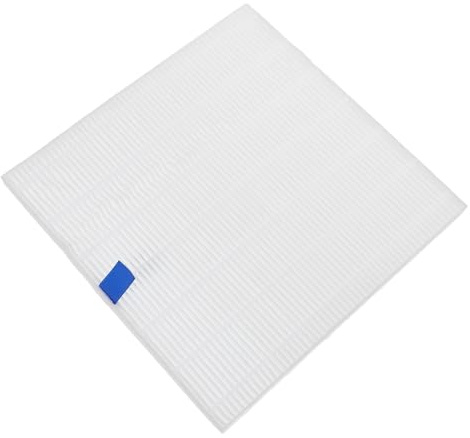 TOYANDONA Filtro Aspiratore per Unghie in Pp Composito Carta Ped Sostituibile Design Semplice e Portatile per Uso Professionale Nail Art