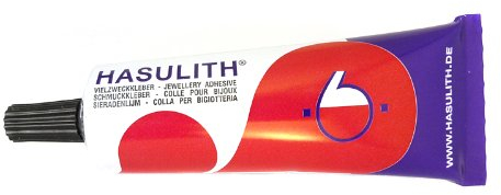 Sescha Schmuckkleber/Bastelkleber Hasulith - 10 Tuben â 30 ml