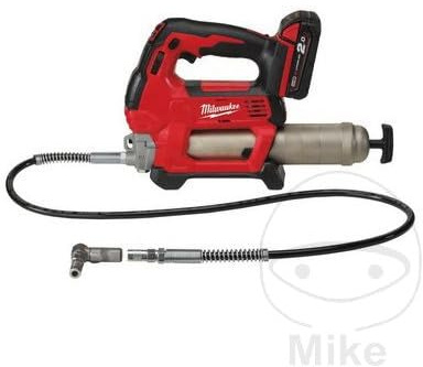 Milwaukee Akku Fettpresse, M18GG/2.0 Ah