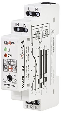 EXTA Dämmerungsschalter, 1 Stück, WZM- 02
