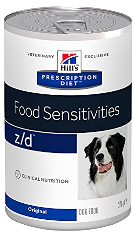 Hill's Prescription Diet Canine Z / D Allergy Management & Skin Health Dog Feed Boxes, 12 x 370 g