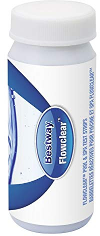 Bestway 58142 Chlorine PH Test Strips
