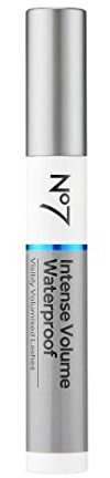 No 7 Intense Volume Waterproof Mascara 7ml - Black