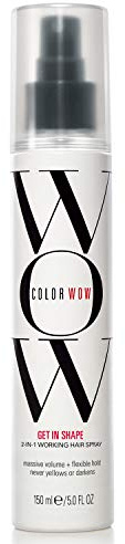 Color Wow Get In Shape, Non-Aerosol, Flexible Hold Hairspray, 150ml