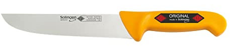 EIKASO 1242330-302 Blockmesser Gerade, 23cm Steif Klinge, 37cm Länge