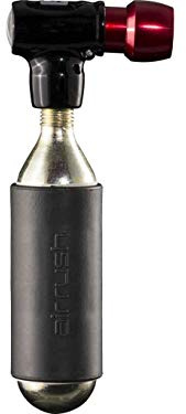 Bontrager Air Rush Elite Co2 Kartuschen Fahrrad Mini Pumpe schwarz