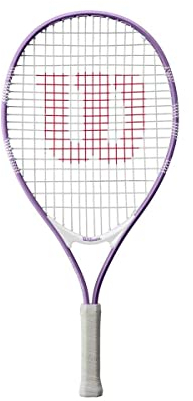 Wilson Federer Junior Tennisschläger + 3 Tennisbälle (19,21,23,25 & 26) (23)