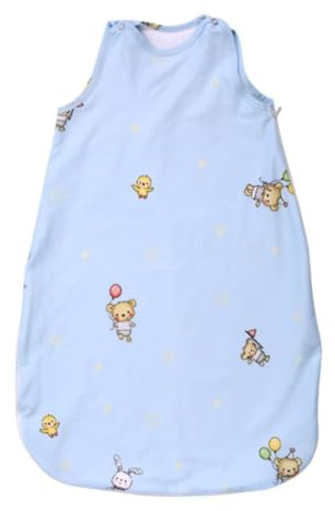 Lorelli Saco de dormir de invierno para bebés 85 cm, 100% algodón, 2,5 TOG, color:azul oscuro