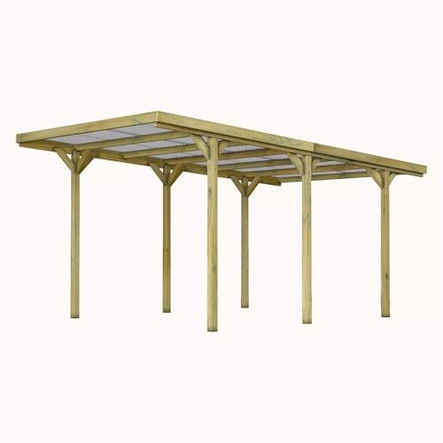 Carport Jean - simple - 15,6m² - Cerland