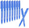 VOCIBO Radierbarer Kugelschreiber, 8 Stück Radierbarer Gelschreiber Set, Tintenroller Radierbar, 0,5 mm Radierbarer Tintenroller set, Schule Zubehör - Blau